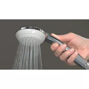 Hansgrohe Crometta 85 Eco Shower Handset Chrome 85 x 184mm - Image 4