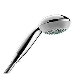 Hansgrohe Crometta 85 Eco Shower Handset Chrome 85 x 184mm
