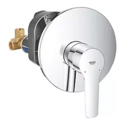 Grohe Quickfix Start Concealed Single Lever Mixer Shower Valve Fixed Chrome