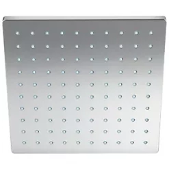 Mira Honesty Deluge Fixed Shower Head Chrome 250mm