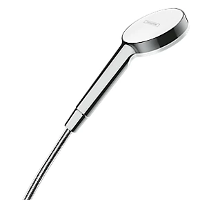Hansgrohe Crometta Vario Shower Handset Chrome / White 100 x 210mm - Image 3