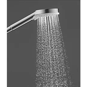 Hansgrohe Crometta Vario Shower Handset Chrome / White 100 x 210mm - Image 5