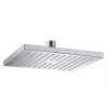Bristan Swivel & Tilt Square Drench Shower Head Chrome 200mm