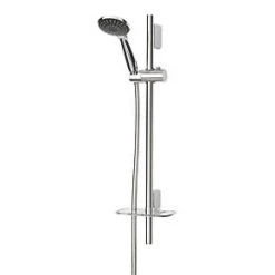 Triton Ellis Shower Kit Modern Design Chrome