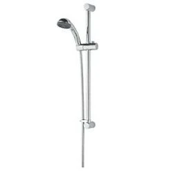 Bristan Single Function Slide Bar Shower Kit Contemporary Design Chrome
