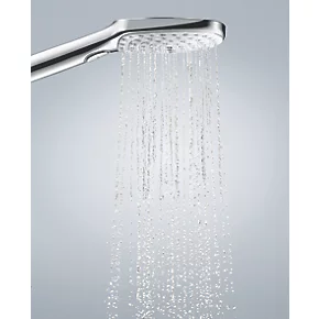 Hansgrohe Raindance Select E Handset Chrome 122 x 168mm - Image 2