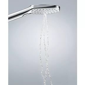 Hansgrohe Raindance Select E Handset Chrome 122 x 168mm - Image 4