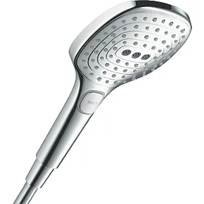 Hansgrohe Raindance Select E Handset Chrome 122 x 168mm