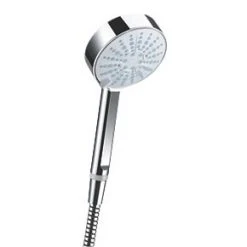 Mira Beat Shower Handset Chrome 111 x 251mm