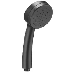 Croydex AM301041SF Shower Handset Matt Black 90 x 210mm