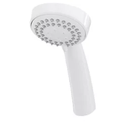 Triton 5 Position Multi-Mode Shower Head Flexible White 84 x 230mm