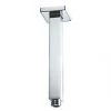 Bristan Ceiling-Fed Square Shower Arm Chrome 200 x 60mm