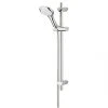 Bristan Evo Shower Kit Contemporary Design Chrome