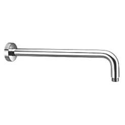 Bristan Wall-Fed Round Shower Arm Chrome 360 x 60mm