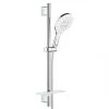 Grohe Vitalio SmartActive 150 Shower Rail Set Contemporary Design Chrome/White
