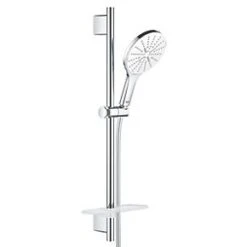 Grohe Vitalio SmartActive 150 Shower Rail Set Contemporary Design Chrome/White