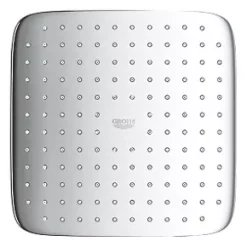 Grohe Vitalio Comfort Adjustable & Tiltable Shower Head Chrome 250mm