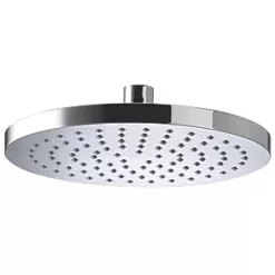 Bristan Swivel & Tilt Round Drench Shower Head Chrome 200mm