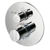 Ideal Standard Concept Easybox Slim Concealed Thermostatic Mixer Shower Valve & Diverter Fixed Chrome