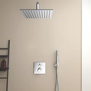 Ideal Standard Idealrain Fixed Square Rainshower Head Chrome 300mm - Image 2