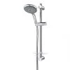 Triton Adam Shower Kit Modern Design Chrome