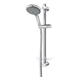 Triton Adam Shower Kit Modern Design Chrome