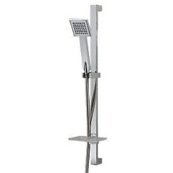 Triton Callum Square Shower Kit Contemporary Design Chrome