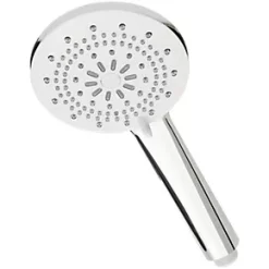 Triton Olivia Shower Head Chrome 120 x 250mm