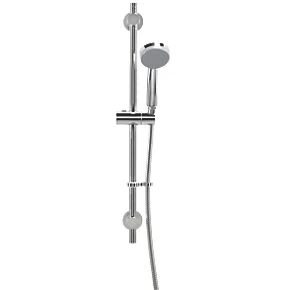 Croydex Pressure Boost Shower Set Contemporary Design Chrome - Image 2