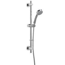 Croydex Pressure Boost Shower Set Contemporary Design Chrome