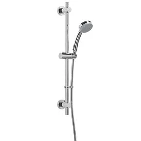 Croydex Pressure Boost Shower Set Contemporary Design Chrome