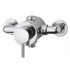 Triton Elina Exposed Mixer Shower Valve Fixed Chrome