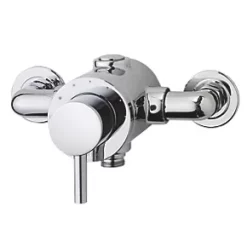 Triton Elina Exposed Mixer Shower Valve Fixed Chrome