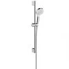 Hansgrohe Crometta Shower Kit Modern Design Chrome / White