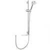 Mira Beat Shower Kit Modern Design Chrome