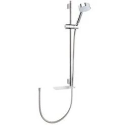 Mira Beat Shower Kit Modern Design Chrome