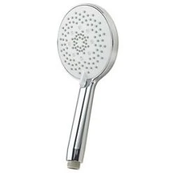 Swirl Hand Shower Chrome / White 120 x 255mm