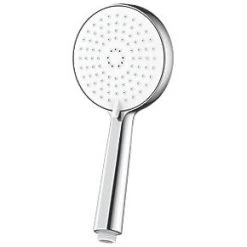 Swirl Hand Shower Chrome / White 120 x 262mm