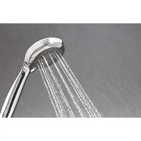 Triton Luxury Shower Kit Modern Design Chrome - Image 4