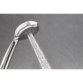Triton Luxury Shower Kit Modern Design Chrome - Image 5