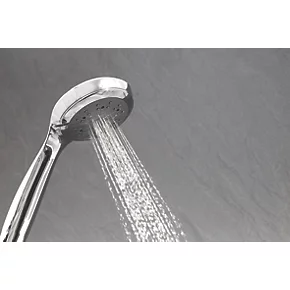 Triton Luxury Shower Kit Modern Design Chrome - Image 6