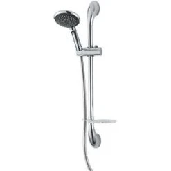 Triton Luxury Shower Kit Modern Design Chrome