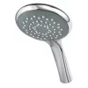 Triton 5-Position Multi-Mode Shower Head Chrome 110 x 210mm