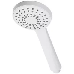 Triton Eva Shower Head White 95 x 236mm