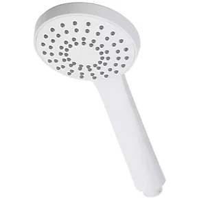 Triton Eva Shower Head White 95 x 236mm