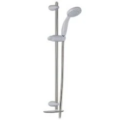 Mira Nectar Shower Kit Contemporary Design Chrome / White